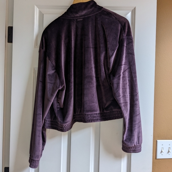 Victoria's Secret Velour Zip Jacket - Picture 6 of 7